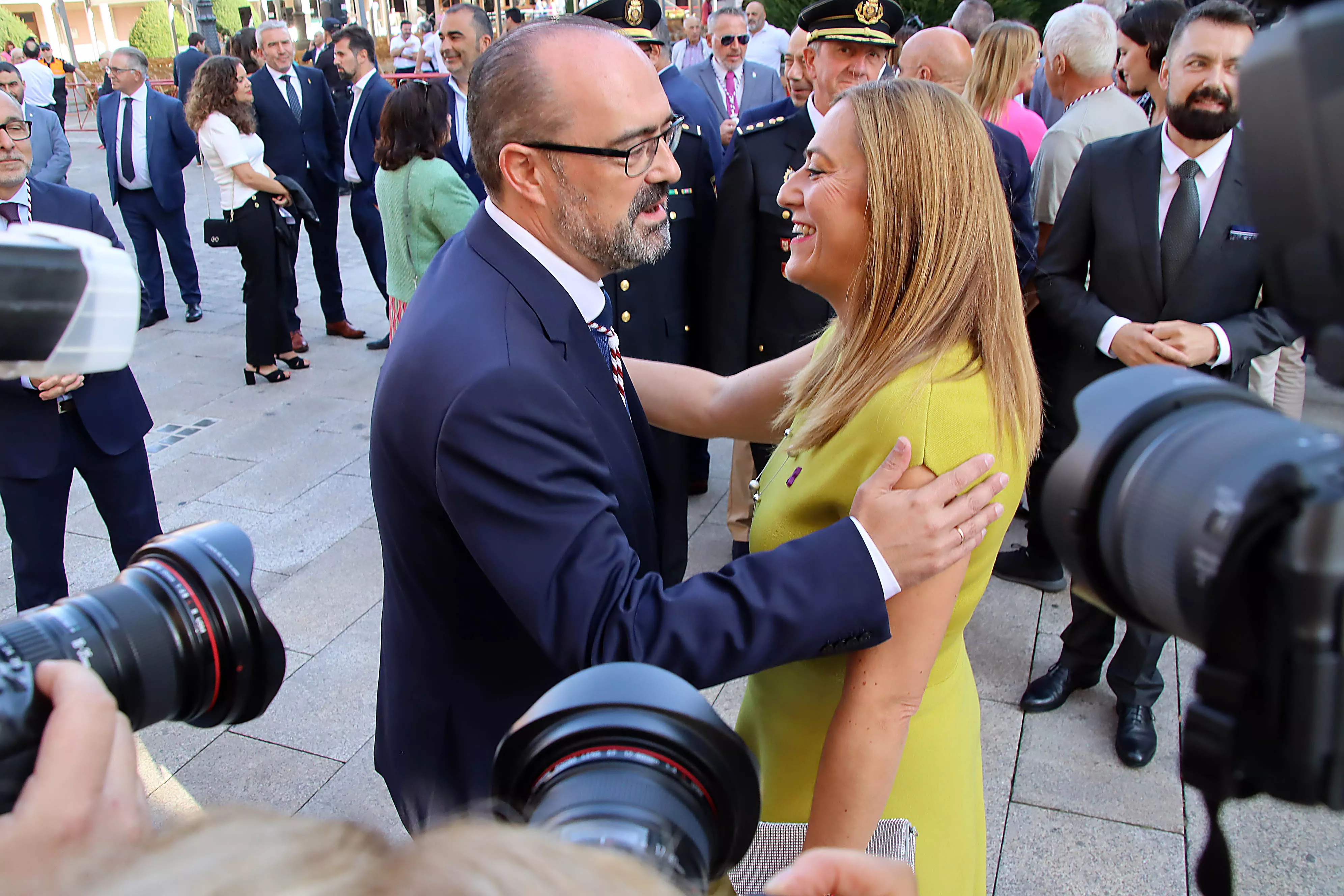 Acto institucional en el Día del Bierzo