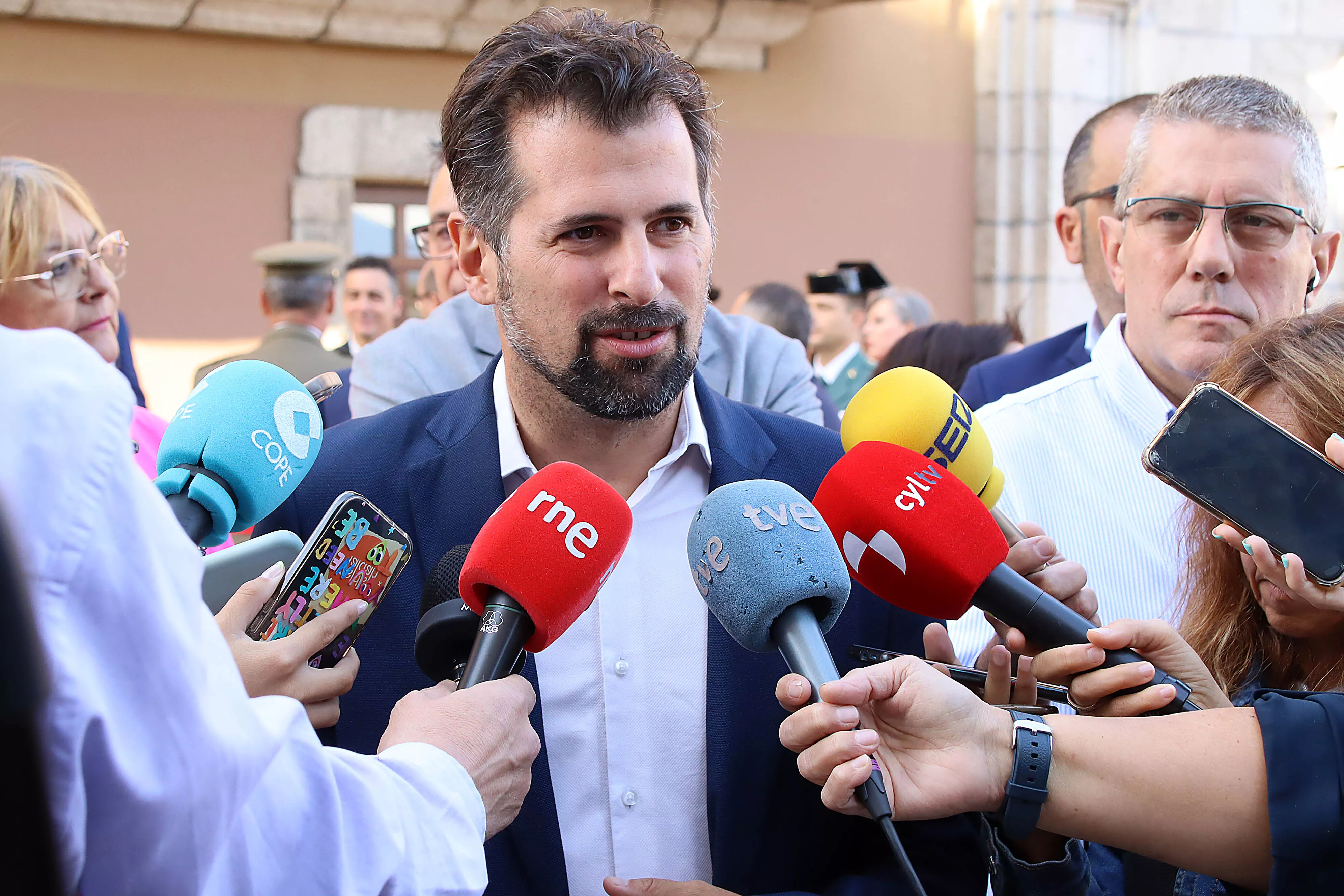 Acto institucional en el Día del Bierzo