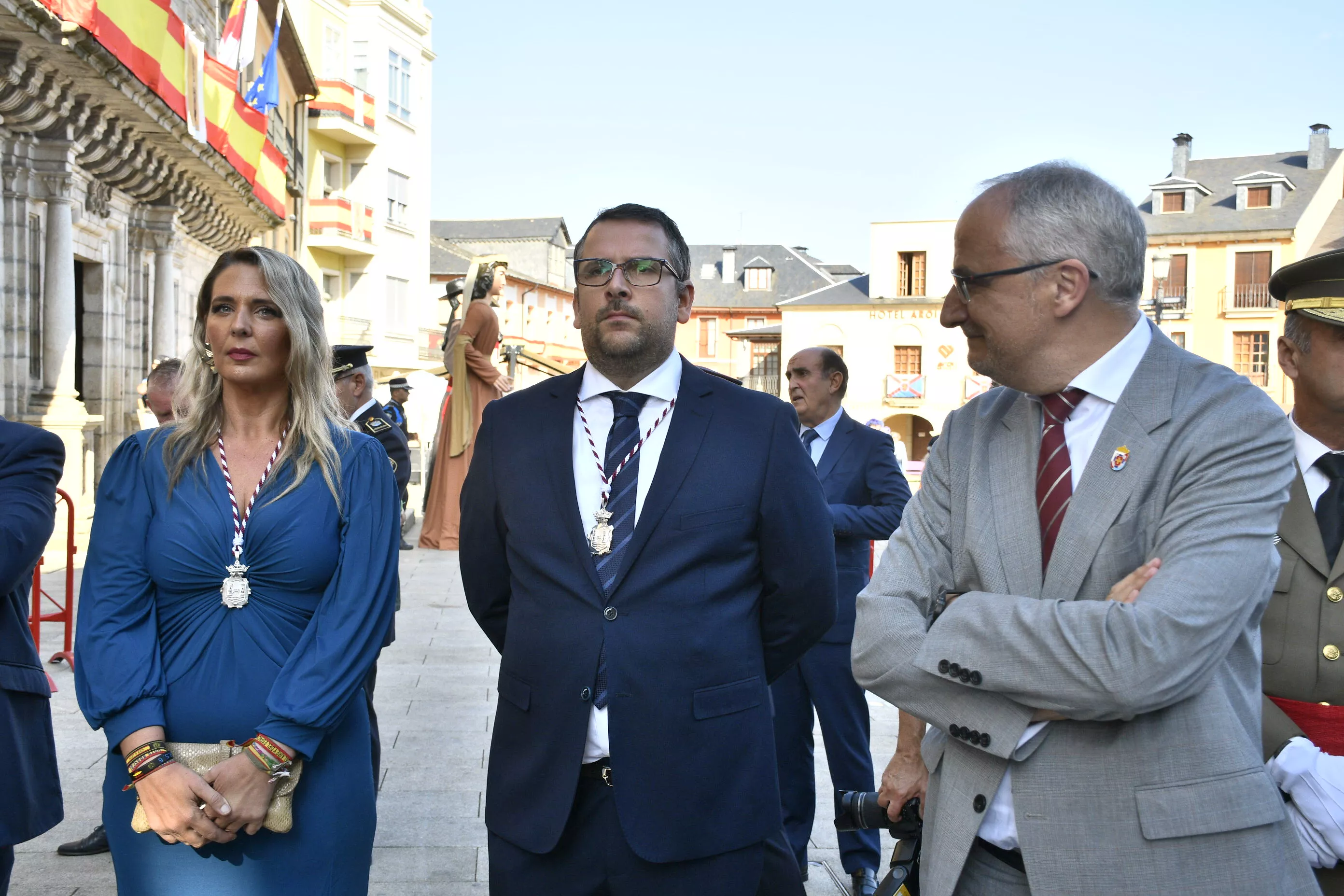 Acto institucional en el Día del Bierzo