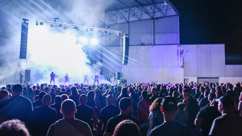 Concierto de Soziedad Alkoholika en las Fiestas de la Encina de Ponferrada