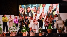 Desfile de Julio Lama en las fiestas de La Encina 2023 de Ponferrada
