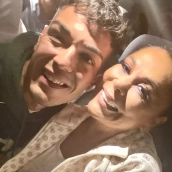 Imagen de Iván Silva con Isabel Pantoja