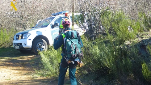 La Guardia Civil rescata a dos montañeros en Truchas, León
