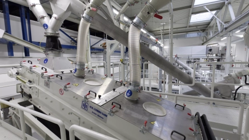 Planta de reciclaje de baterías de litio