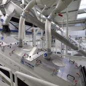 Planta de reciclaje de baterías de litio