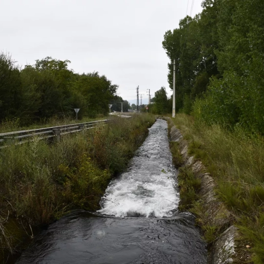 Canal Bajo del Bierzo 