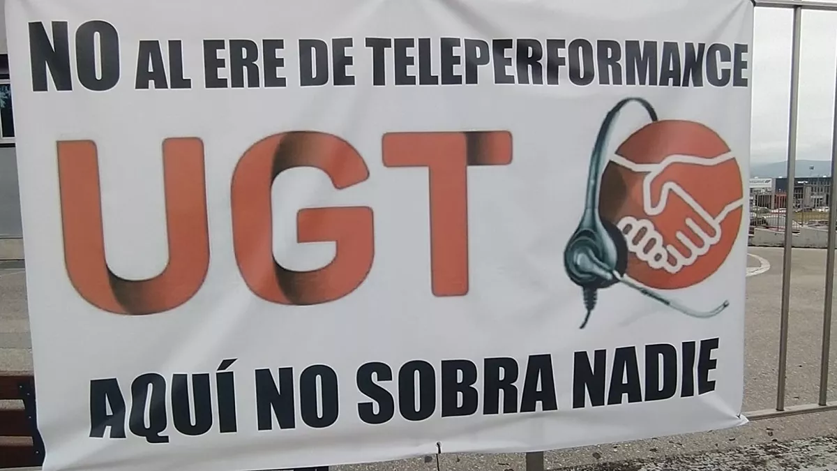 Movilizacion CGT Teleperformance