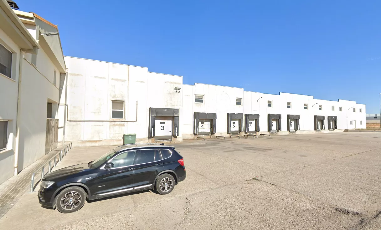 Diez novillos se escapan del matadero de Laguna de Duero (Valladolid)