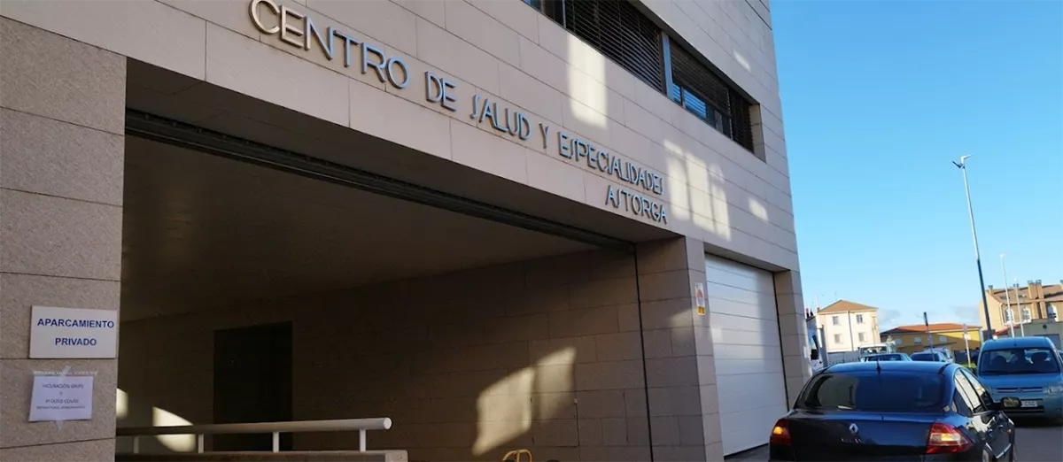 Imagen del Centro de Salud de Astorga