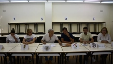 Colectivos del Bierzo contra los parques eólicos 