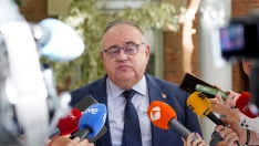 Imagen del consejero de Sanidad, Alejandro Vázquez