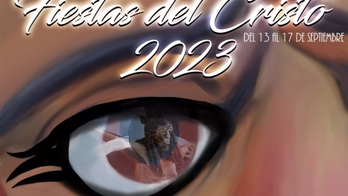 Cartel del programa de las Fiestas del Cristo de Villafranca del Bierzo 2023