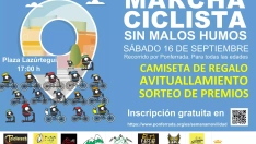 Cartel MARCHA CICLISTA 2023