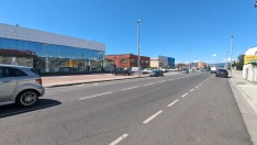 Avenida Galicia en Fuentesnuevas 