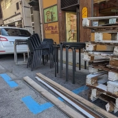 "Casi todos" los bares de Ponferrada con terraza COVID solicitan mantenerlas y el equipo de Gobierno espera "tener la ciudad ordenada" en verano