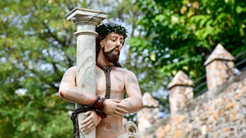  Tradicional procesión y comitiva de autoridades en el día del Cristín de Bembibre  (20)