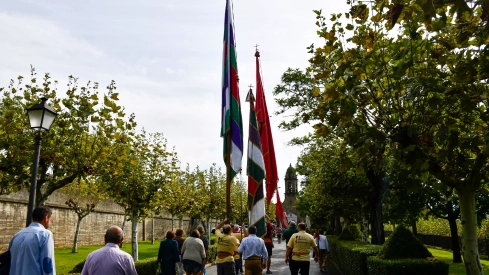  Tradicional procesión y comitiva de autoridades en el día del Cristín de Bembibre  (23)