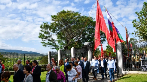  Tradicional procesión y comitiva de autoridades en el día del Cristín de Bembibre  (29)