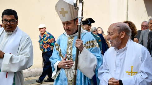  Tradicional procesión y comitiva de autoridades en el día del Cristín de Bembibre  (46)