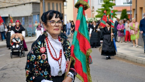  Tradicional procesión y comitiva de autoridades en el día del Cristín de Bembibre  (49)