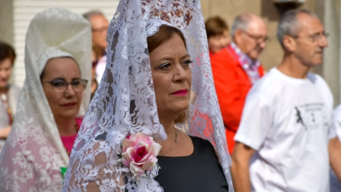  Tradicional procesión y comitiva de autoridades en el día del Cristín de Bembibre  (51)