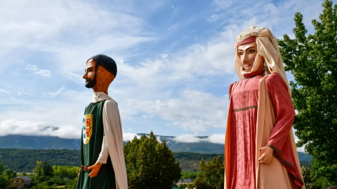  Tradicional procesión y comitiva de autoridades en el día del Cristín de Bembibre  (57)
