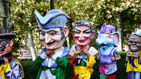  Tradicional procesión y comitiva de autoridades en el día del Cristín de Bembibre  (58)