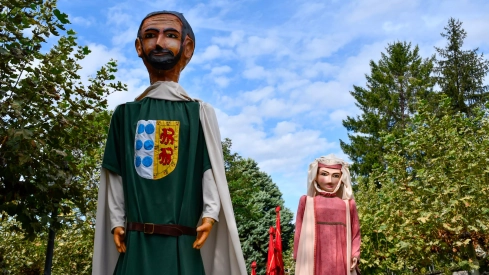  Tradicional procesión y comitiva de autoridades en el día del Cristín de Bembibre  (59)