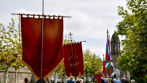  Tradicional procesión y comitiva de autoridades en el día del Cristín de Bembibre  (62)
