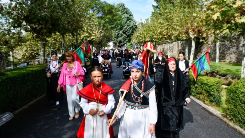  Tradicional procesión y comitiva de autoridades en el día del Cristín de Bembibre  (63)