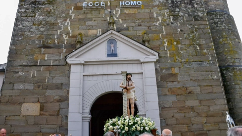  Tradicional procesión y comitiva de autoridades en el día del Cristín de Bembibre  (70)
