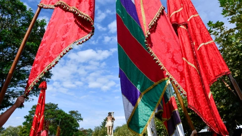  Tradicional procesión y comitiva de autoridades en el día del Cristín de Bembibre  (72)