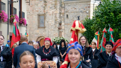  Tradicional procesión y comitiva de autoridades en el día del Cristín de Bembibre  (81)