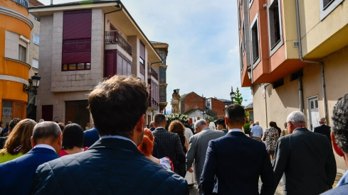  Tradicional procesión y comitiva de autoridades en el día del Cristín de Bembibre  (84)