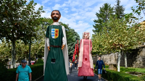  Tradicional procesión y comitiva de autoridades en el día del Cristín de Bembibre  (94)