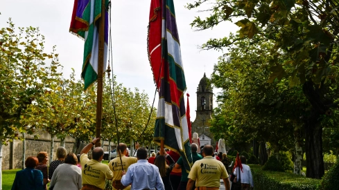  Tradicional procesión y comitiva de autoridades en el día del Cristín de Bembibre  (95)