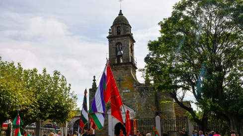  Tradicional procesión y comitiva de autoridades en el día del Cristín de Bembibre  (99)