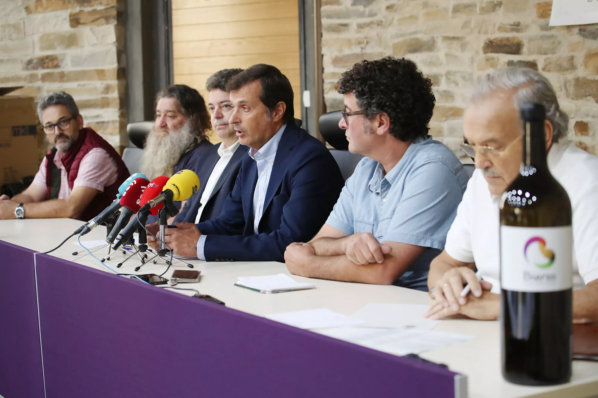 Comparecencia de los responsables del Consejo Regulador de la Denominación de Origen Bierzo, Marcas de Alimentos de Calidad del Bierzo y de la asociación Paisajes y Viñedos del Bierzo11