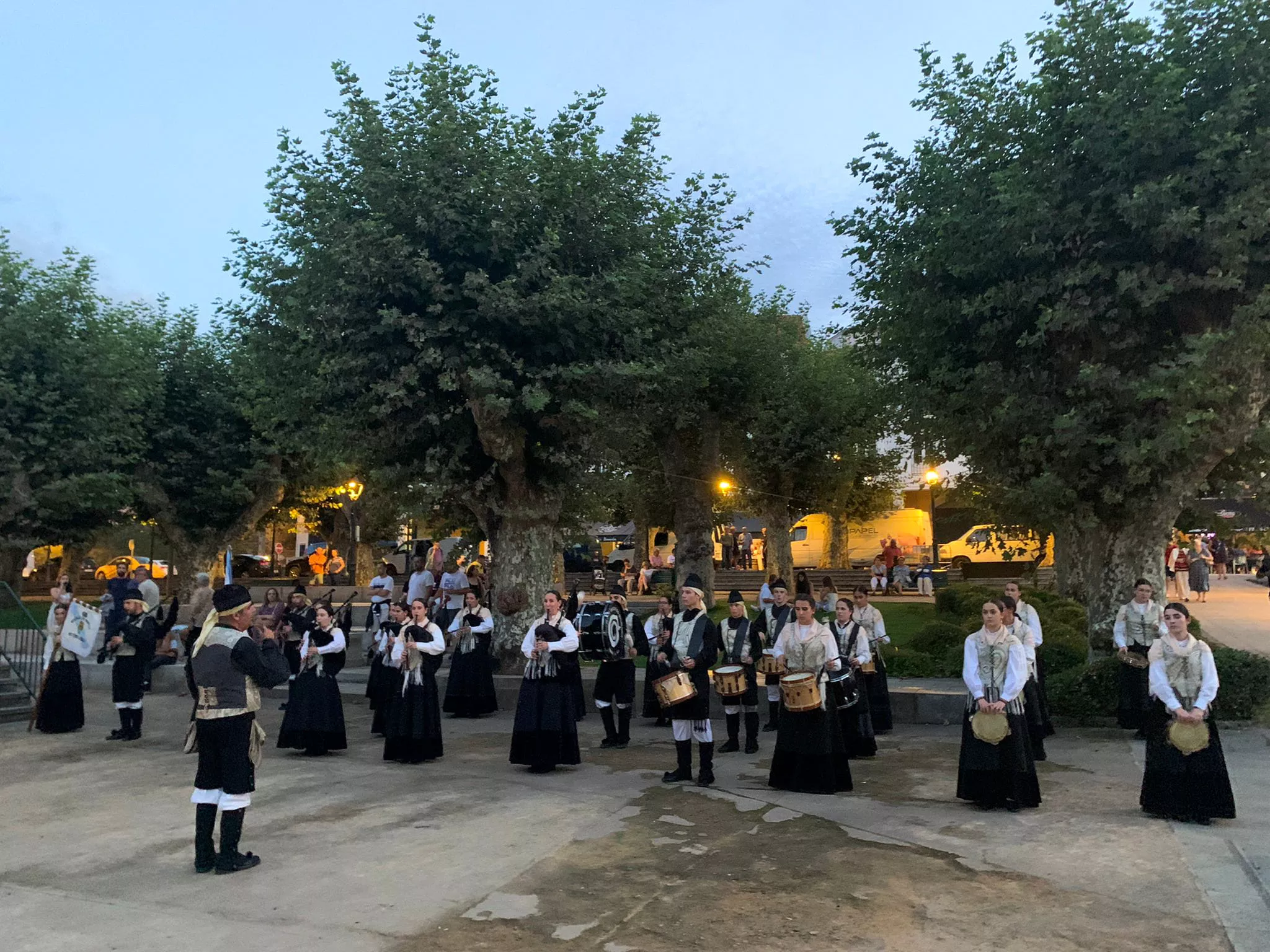 Escola de gaitas de Ortiguira
