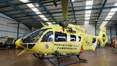 Castilla y León compra el helicóptero de rescate más avanzado para su Operativo de Protección Civil y Emergencias (2)