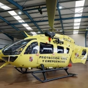 Castilla y León compra el helicóptero de rescate más avanzado para su Operativo de Protección Civil y Emergencias (2)