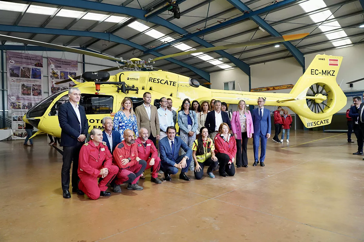 Castilla y León compra el helicóptero de rescate más avanzado para su Operativo de Protección Civil y Emergencias (4)