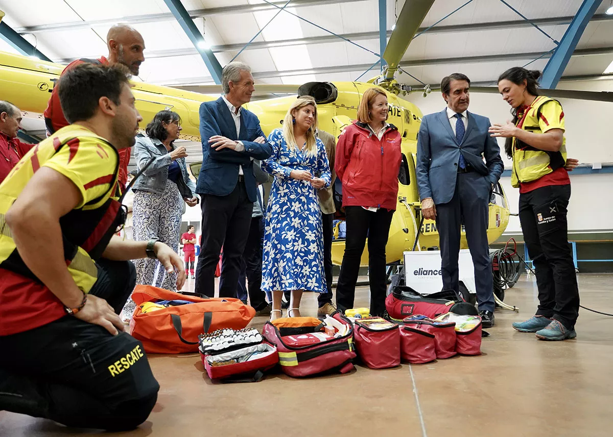Castilla y León compra el helicóptero de rescate más avanzado para su Operativo de Protección Civil y Emergencias (5)