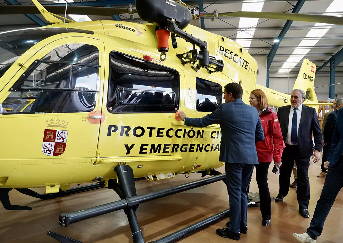 Castilla y León compra el helicóptero de rescate más avanzado para su Operativo de Protección Civil y Emergencias (1)