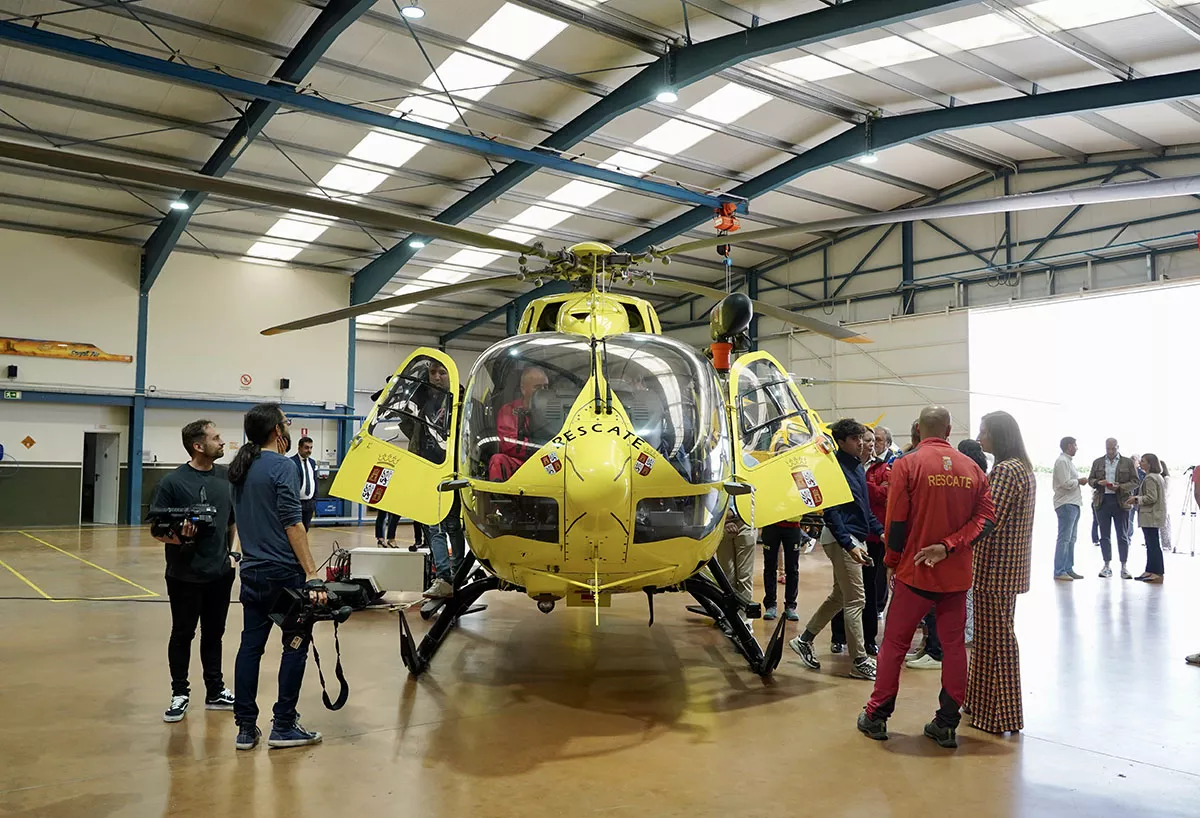 Castilla y León compra el helicóptero de rescate más avanzado para su Operativo de Protección Civil y Emergencias (8)