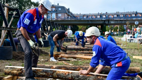 Concurso de Entibadores de Bembibre