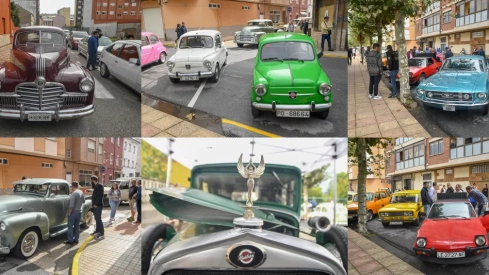 III Concentración de coches clásicos en Bembibre