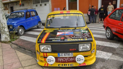 III Concentración de coches clásicos en Bembibre