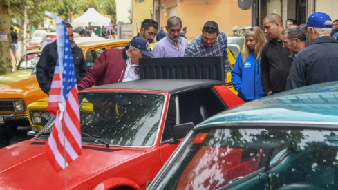 III Concentración de coches clásicos en Bembibre