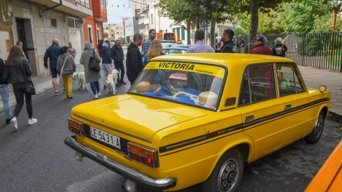 III Concentración de coches clásicos en Bembibre